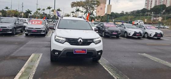 RENAULT DUSTER 1.6 16V SCE FLEX ICONIC PLUS X-TRONIC